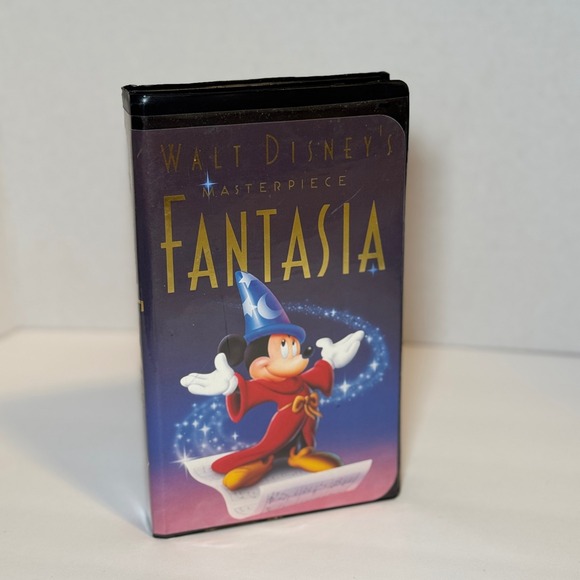 Disney Other - Walt Disney's Masterpiece Fantasia VHS 1991 Mickey Mouse Animation Classic